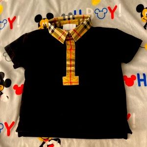 Burberry tshirt baby